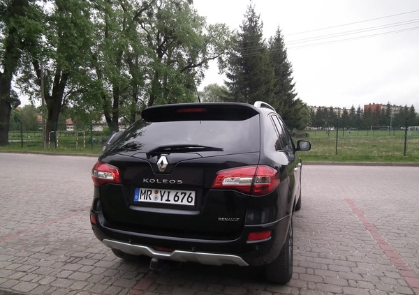 Renault Koleos cena 29900 przebieg: 225648, rok produkcji 2011 z Orneta małe 352